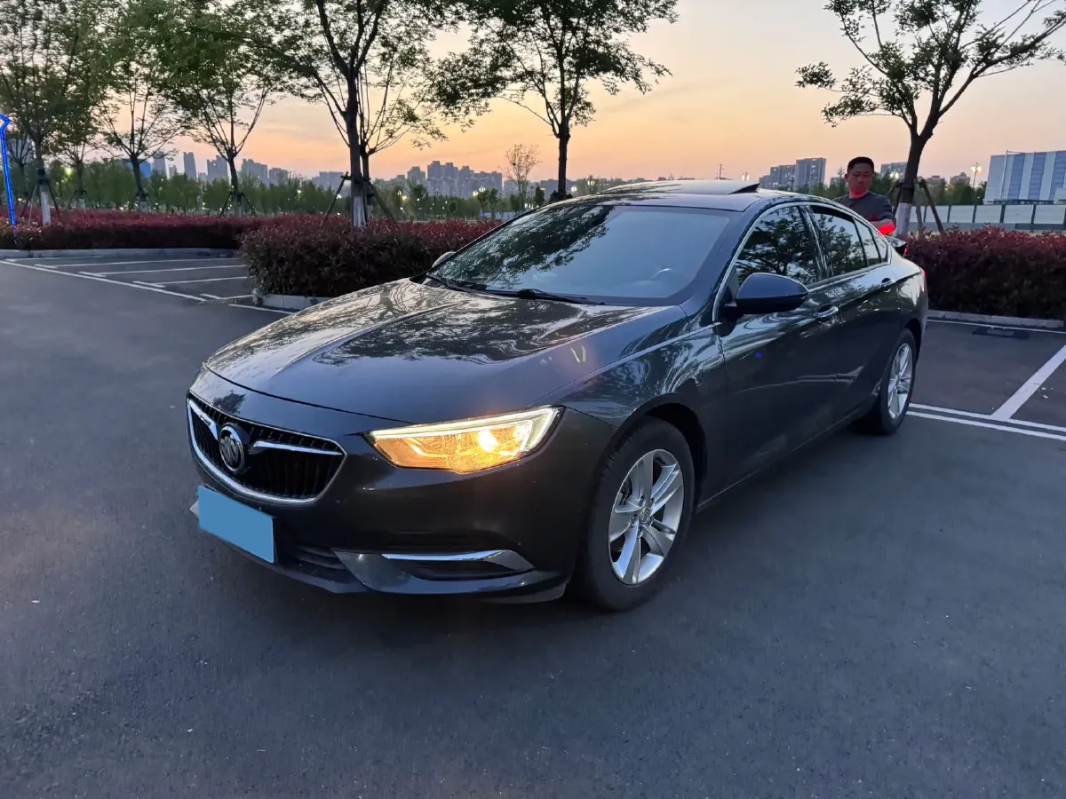 2019 Buick Regal 1.5T 170HP L4 9AT,autocango,china used car exporter,china ev exporter,chinese used car exporter,chinese used ev exporter