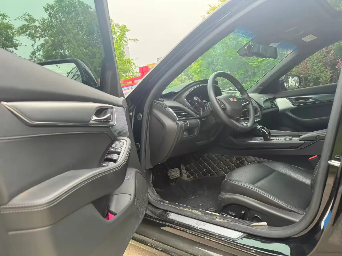 2023 Cadillac CT5 2.0T 237HP L4 10AT,autocango,china used car exporter,china ev exporter,chinese used car exporter,chinese used ev exporter