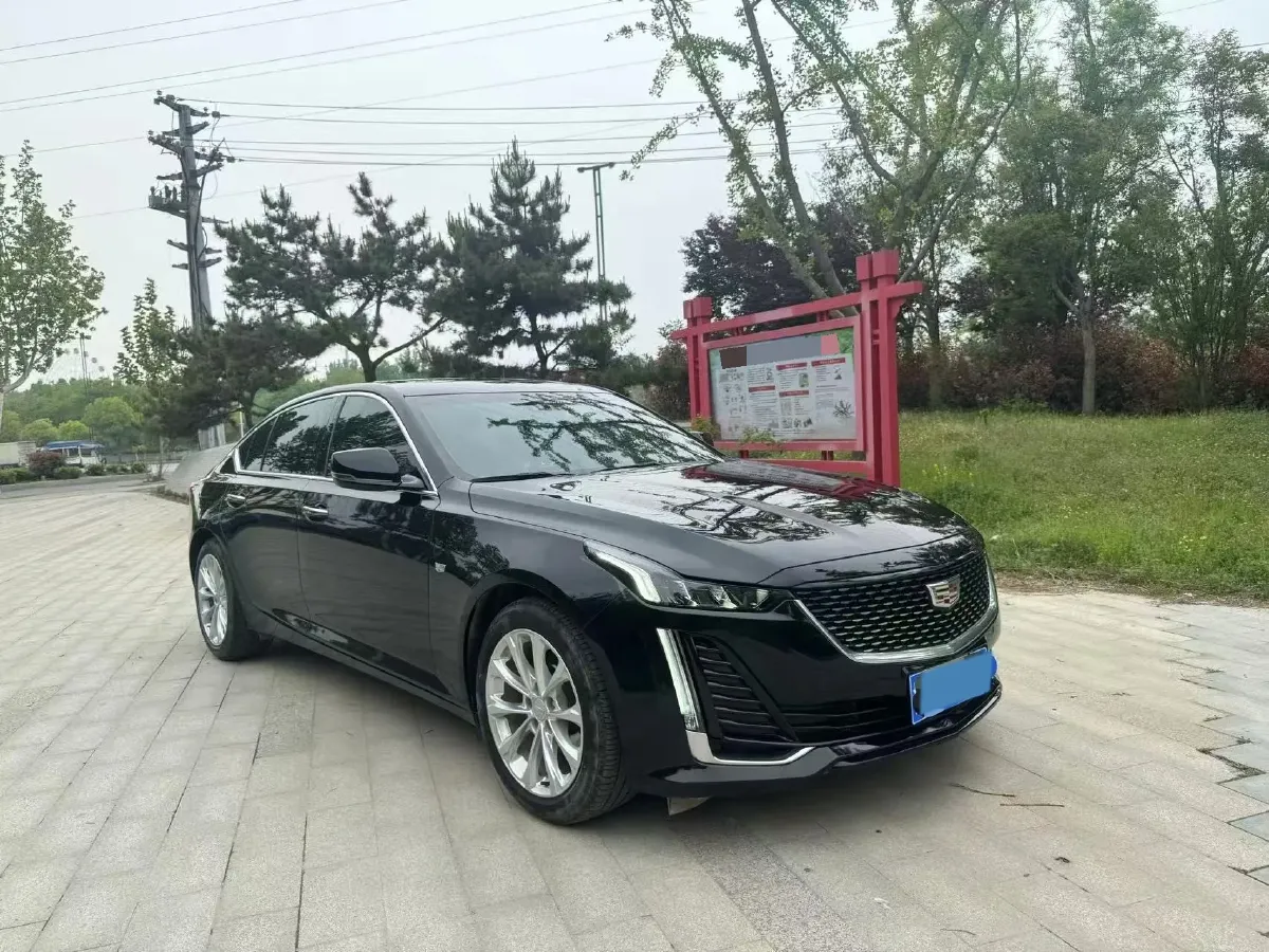 2023 Cadillac CT5 2.0T 237HP L4 10AT,autocango,china used car exporter,china ev exporter,chinese used car exporter,chinese used ev exporter