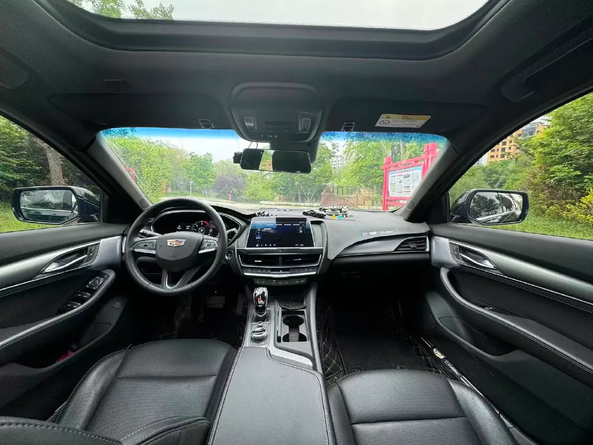 2023 Cadillac CT5 2.0T 237HP L4 10AT,autocango,china used car exporter,china ev exporter,chinese used car exporter,chinese used ev exporter