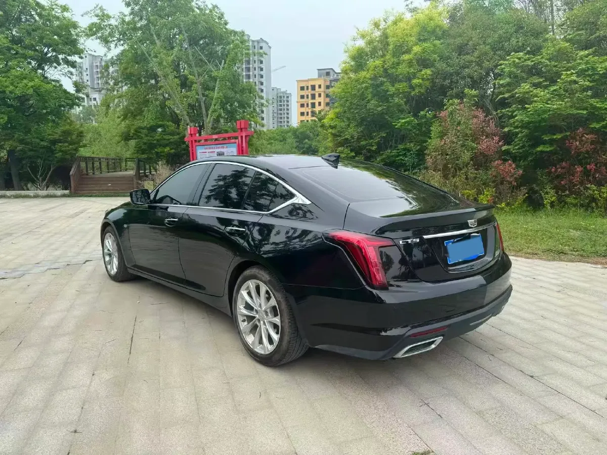 2023 Cadillac CT5 2.0T 237HP L4 10AT,autocango,china used car exporter,china ev exporter,chinese used car exporter,chinese used ev exporter