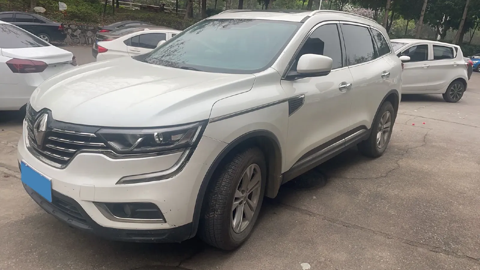 2018 Renault Koleos 2.0L 150HP L4 CVT,autocango,china used car exporter,china ev exporter,chinese used car exporter,chinese used ev exporter