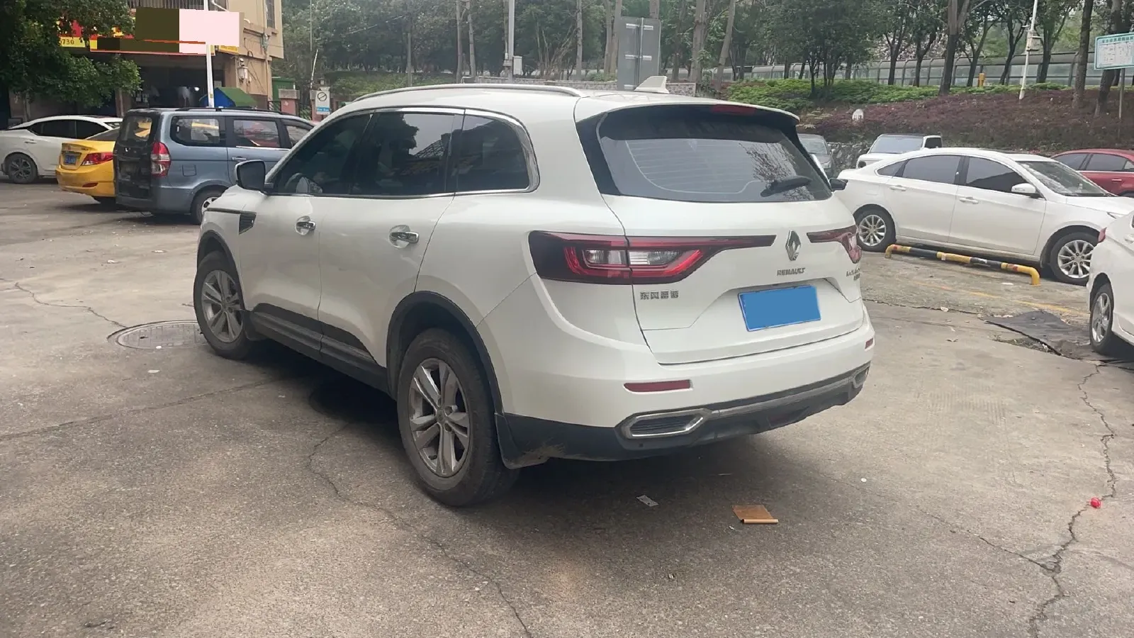 2018 Renault Koleos 2.0L 150HP L4 CVT,autocango,china used car exporter,china ev exporter,chinese used car exporter,chinese used ev exporter