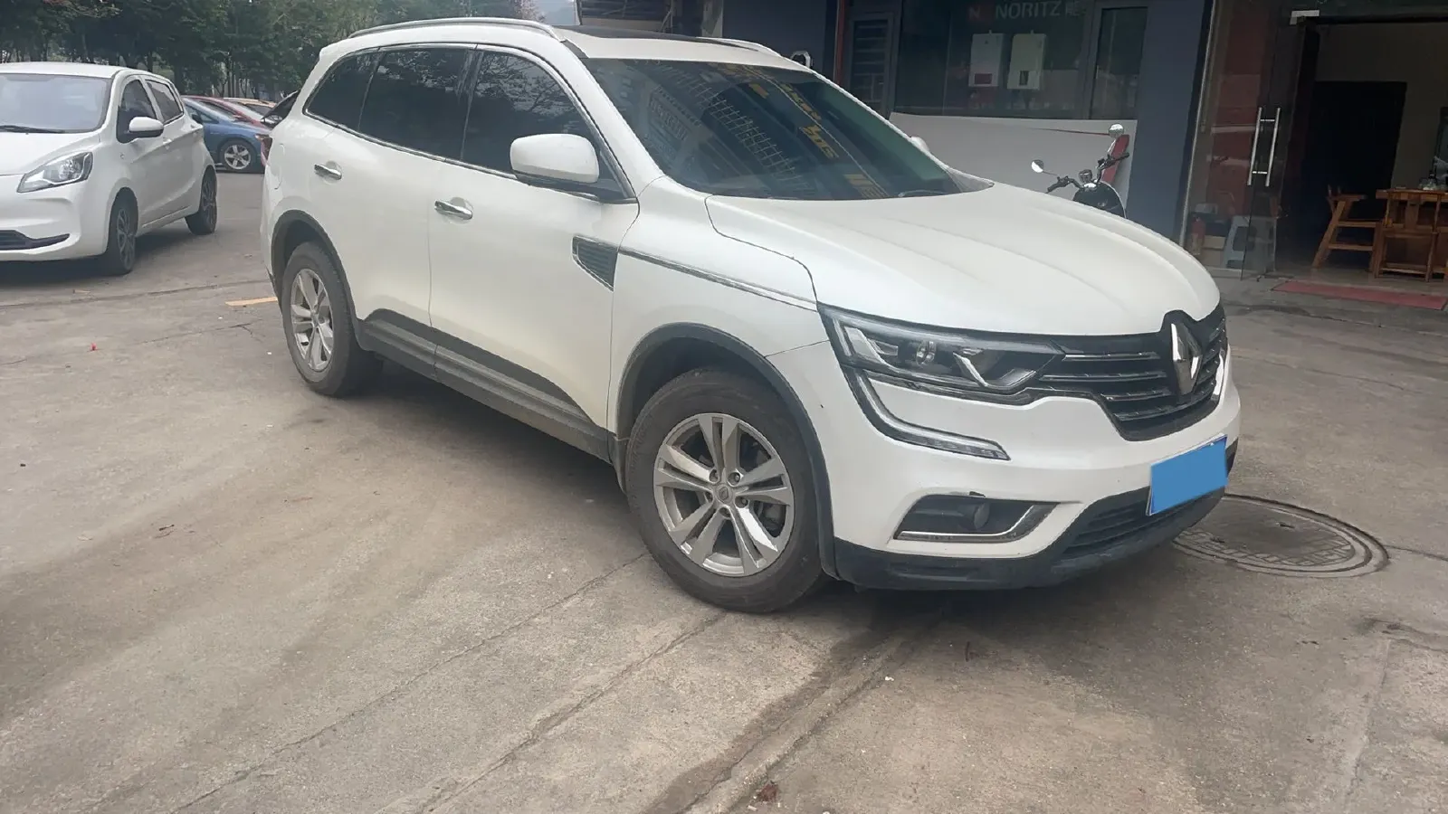 2018 Renault Koleos 2.0L 150HP L4 CVT,autocango,china used car exporter,china ev exporter,chinese used car exporter,chinese used ev exporter
