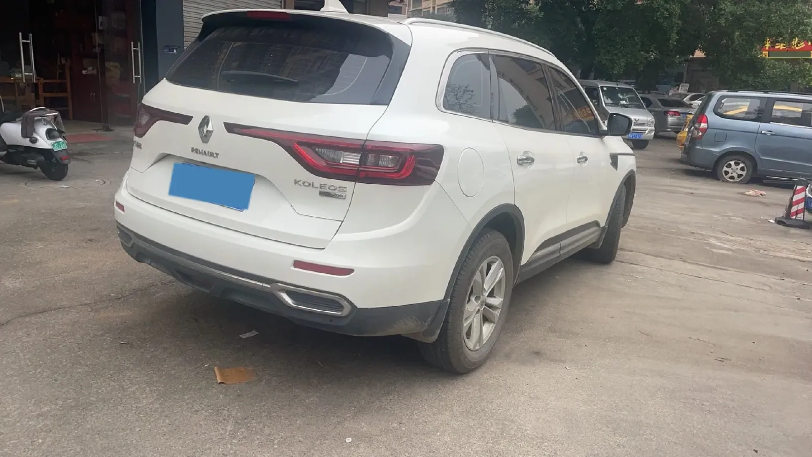 2018 Renault Koleos 2.0L 150HP L4 CVT,autocango,china used car exporter,china ev exporter,chinese used car exporter,chinese used ev exporter