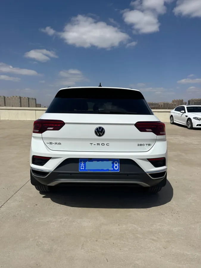 2021 Volkswagen T-Roc 1.4T 150HP L4 7DCT,autocango,china used car exporter,china ev exporter,chinese used car exporter,chinese used ev exporter