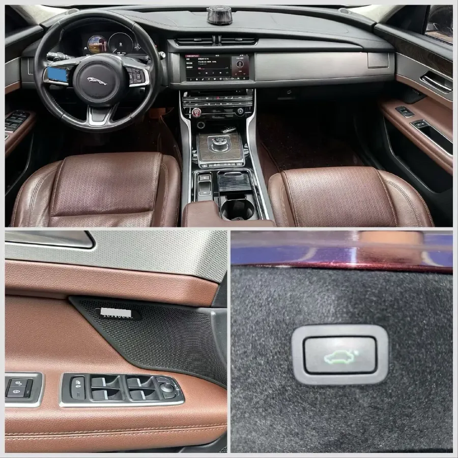 2018 Jaguar XF 2.0T 250HP L4 8AT,autocango,china used car exporter,china ev exporter,chinese used car exporter,chinese used ev exporter