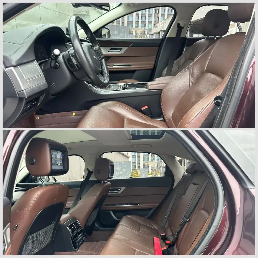 2018 Jaguar XF 2.0T 250HP L4 8AT,autocango,china used car exporter,china ev exporter,chinese used car exporter,chinese used ev exporter