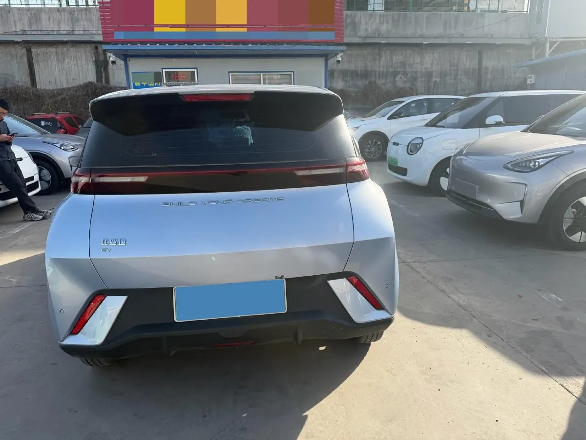 2024 BYD Seagull BEV 30.08KWH,autocango,china used car exporter,china ev exporter,chinese used car exporter,chinese used ev exporter
