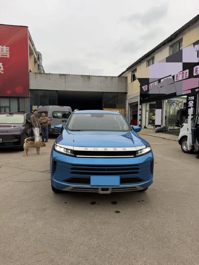 2019 Exceed LX 1.6T 197HP L4 7DCT,autocango,china used car exporter,china ev exporter,chinese used car exporter,chinese used ev exporter