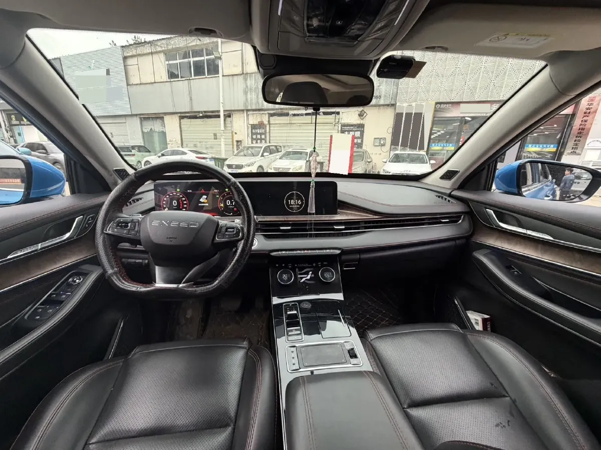 2019 Exceed LX 1.6T 197HP L4 7DCT,autocango,china used car exporter,china ev exporter,chinese used car exporter,chinese used ev exporter