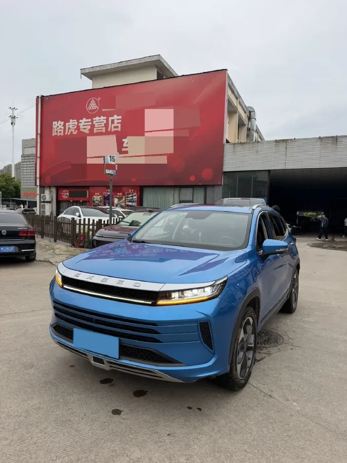 2019 Exceed LX 1.6T 197HP L4 7DCT,autocango,china used car exporter,china ev exporter,chinese used car exporter,chinese used ev exporter