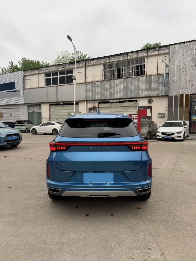 2019 Exceed LX 1.6T 197HP L4 7DCT,autocango,china used car exporter,china ev exporter,chinese used car exporter,chinese used ev exporter