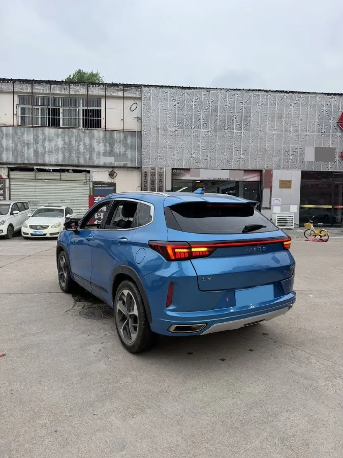 2019 Exceed LX 1.6T 197HP L4 7DCT,autocango,china used car exporter,china ev exporter,chinese used car exporter,chinese used ev exporter