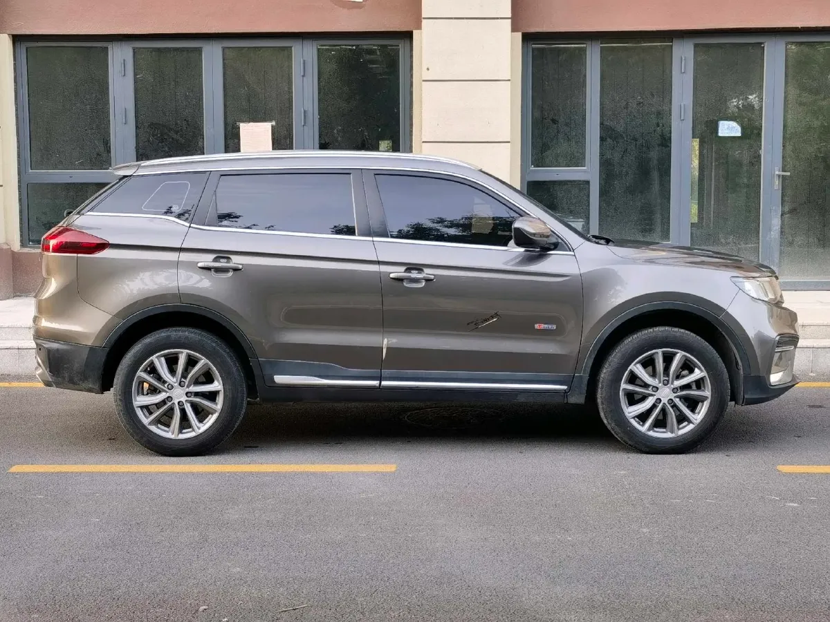 2018 Geely Azkarra 1.8T 184HP L4 6AT,autocango,china used car exporter,china ev exporter,chinese used car exporter,chinese used ev exporter