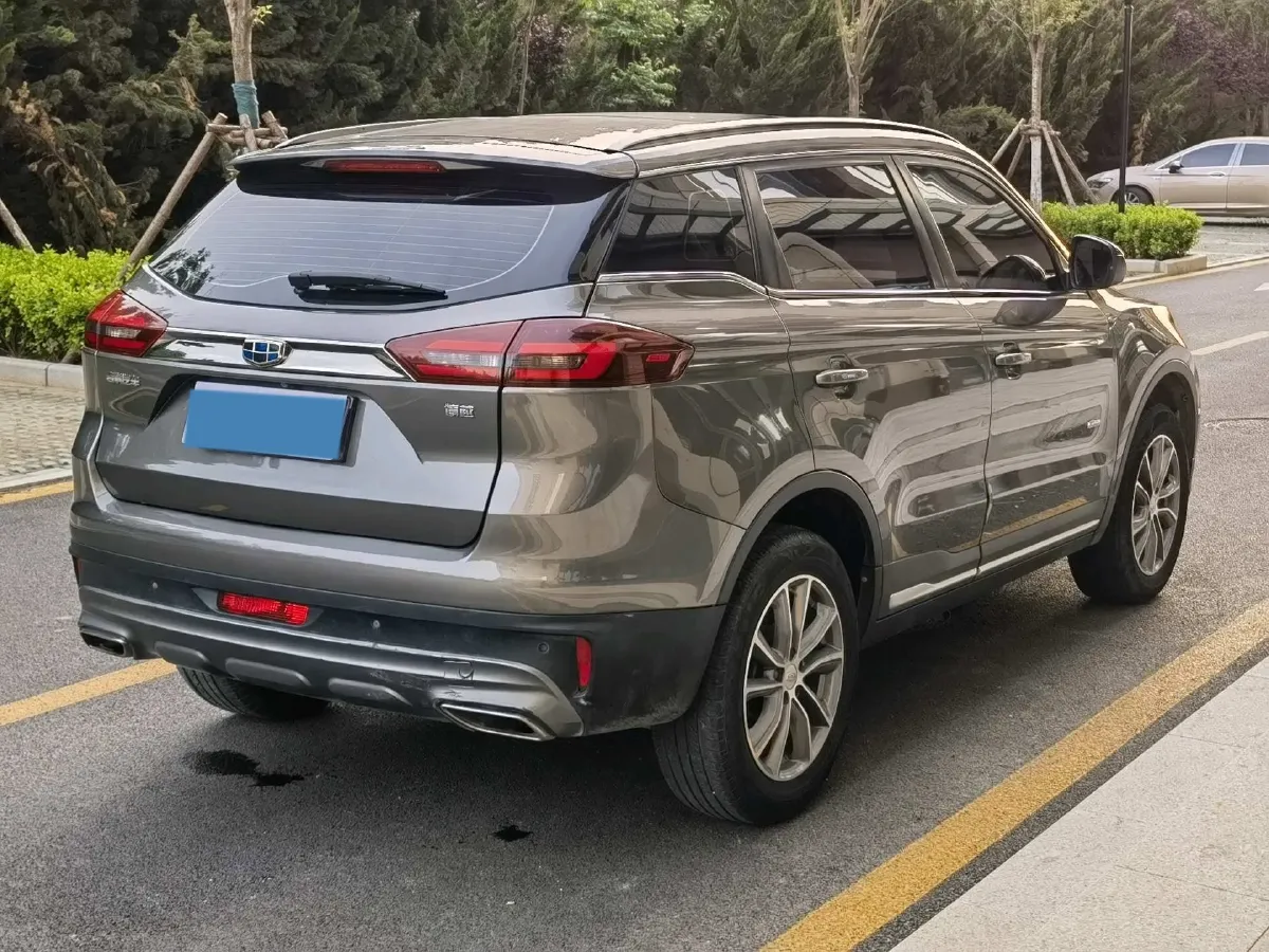 2018 Geely Azkarra 1.8T 184HP L4 6AT,autocango,china used car exporter,china ev exporter,chinese used car exporter,chinese used ev exporter
