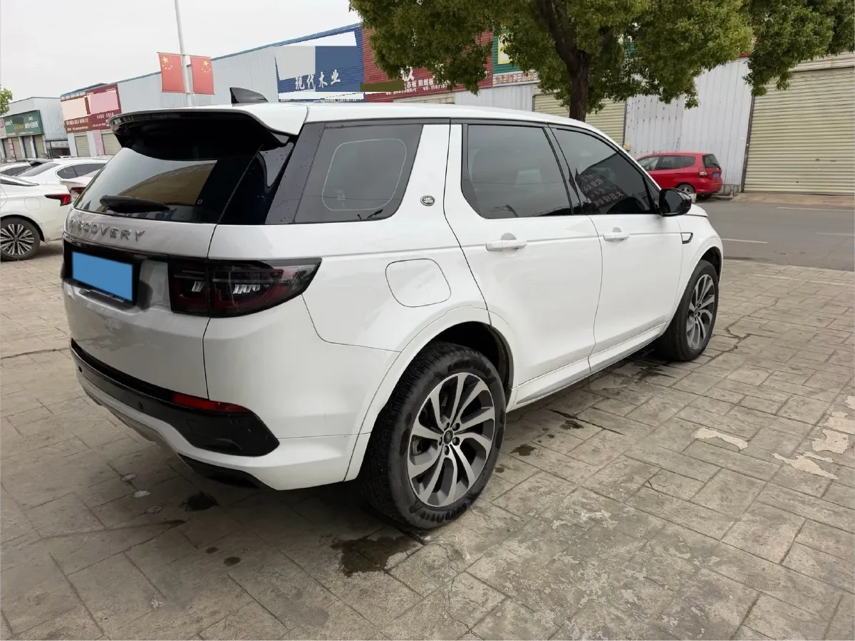 2024 Land Rover Discovery Sport 2.0T 249HP L4 9AT,autocango,china used car exporter,china ev exporter,chinese used car exporter,chinese used ev exporter