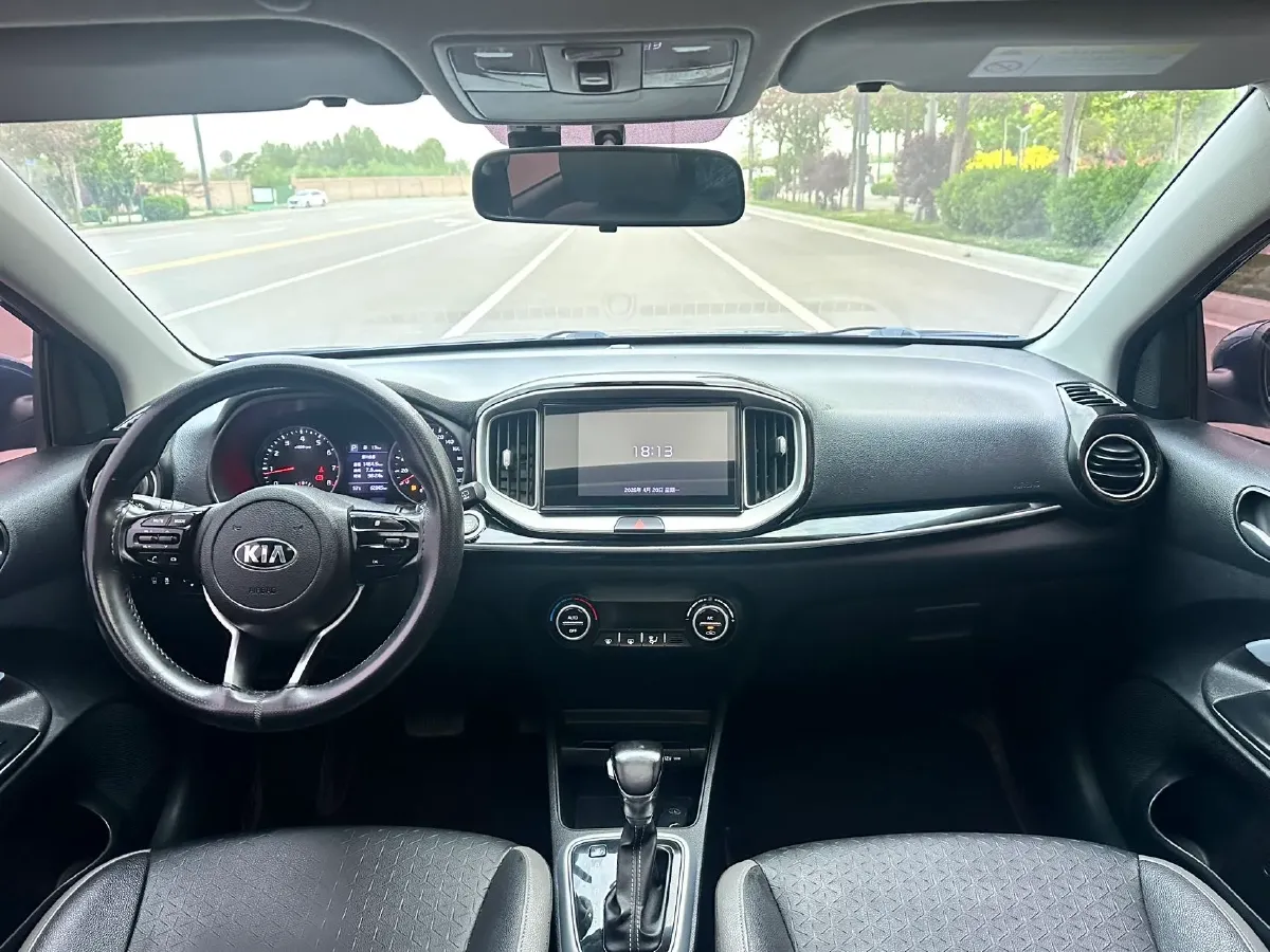 2019 Kia KX1 1.4L 100HP L4 6AT,autocango,china used car exporter,china ev exporter,chinese used car exporter,chinese used ev exporter