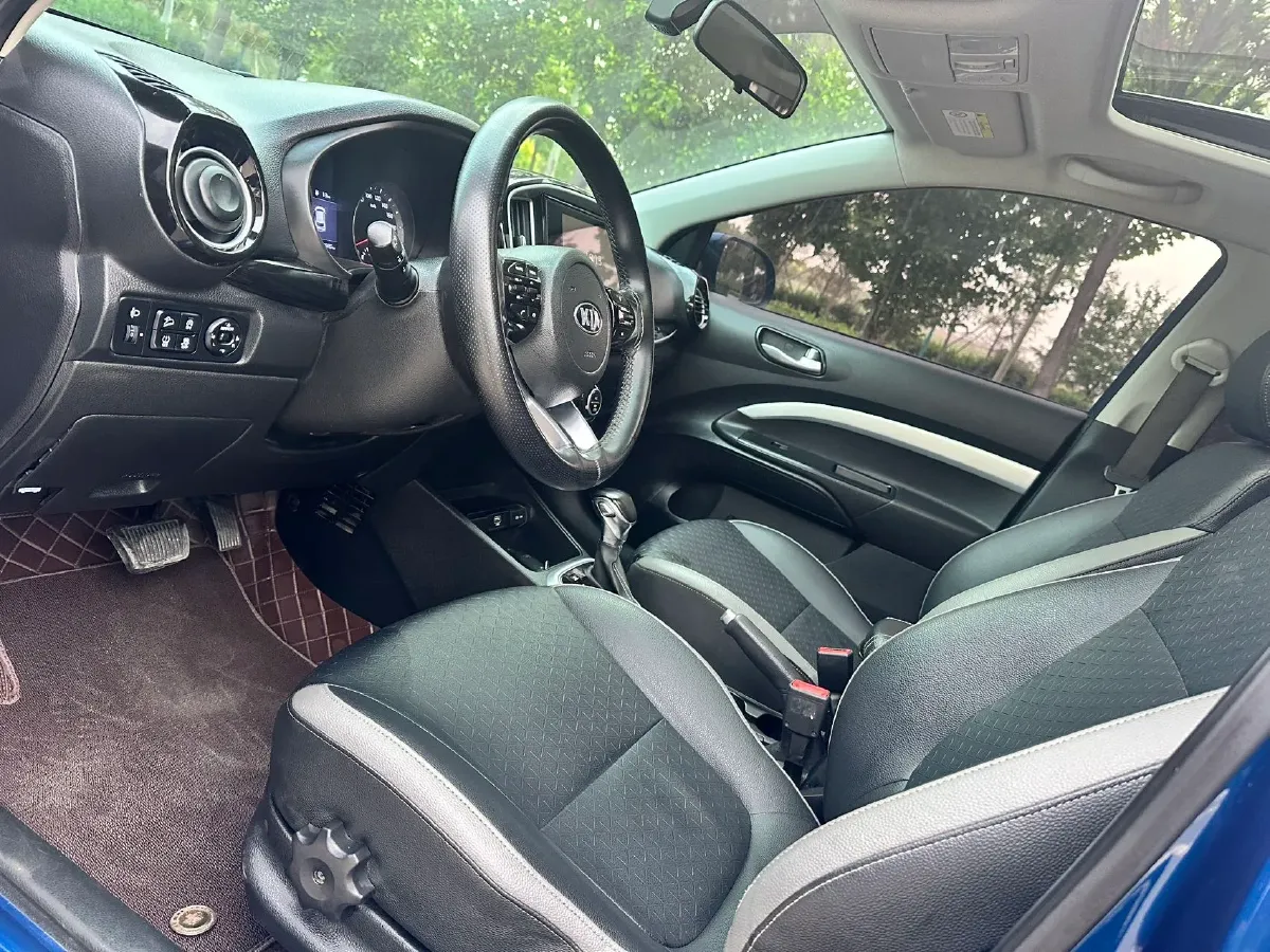 2019 Kia KX1 1.4L 100HP L4 6AT,autocango,china used car exporter,china ev exporter,chinese used car exporter,chinese used ev exporter