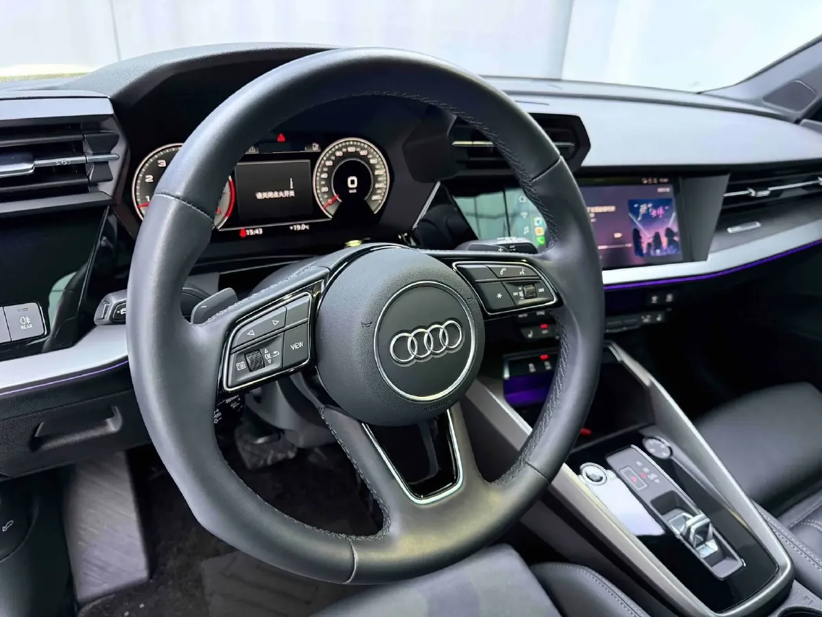 2023 Audi A3 1.4T 150HP L4 7DCT,autocango,china used car exporter,china ev exporter,chinese used car exporter,chinese used ev exporter