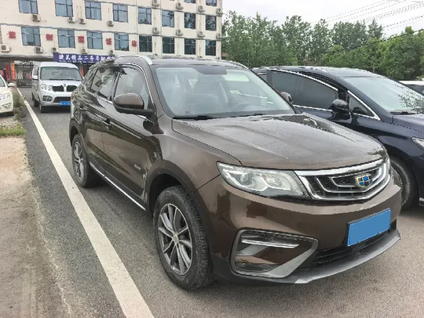 2018 Geely Azkarra 1.8T 184HP L4 6AT,autocango,china used car exporter,china ev exporter,chinese used car exporter,chinese used ev exporter