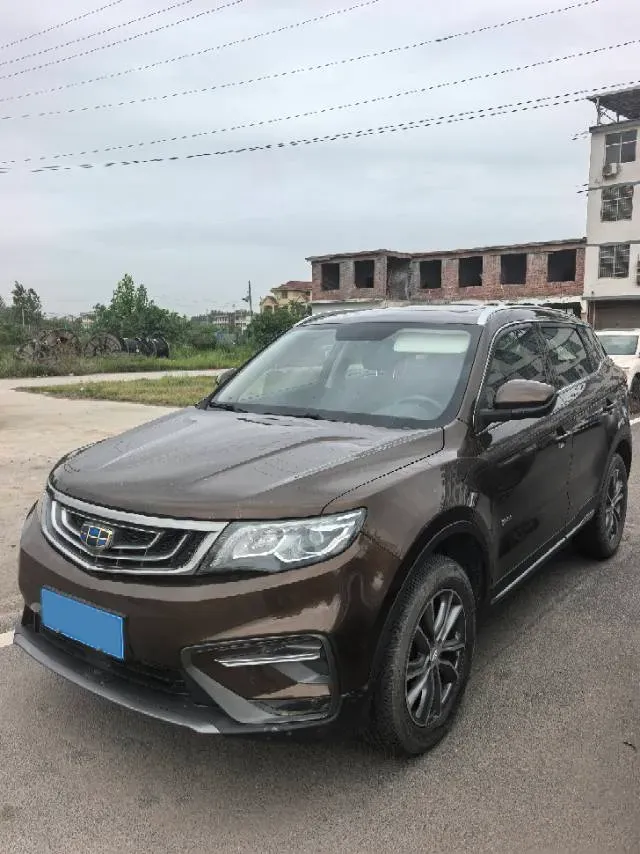 2018 Geely Azkarra 1.8T 184HP L4 6AT,autocango,china used car exporter,china ev exporter,chinese used car exporter,chinese used ev exporter