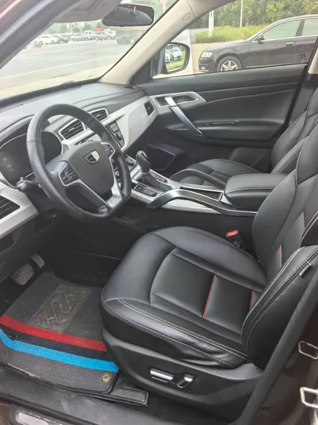 2018 Geely Azkarra 1.8T 184HP L4 6AT,autocango,china used car exporter,china ev exporter,chinese used car exporter,chinese used ev exporter