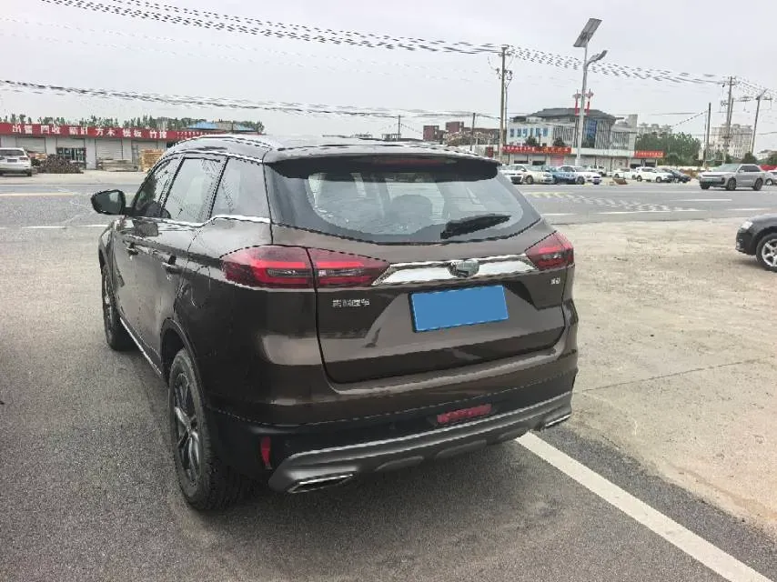 2018 Geely Azkarra 1.8T 184HP L4 6AT,autocango,china used car exporter,china ev exporter,chinese used car exporter,chinese used ev exporter