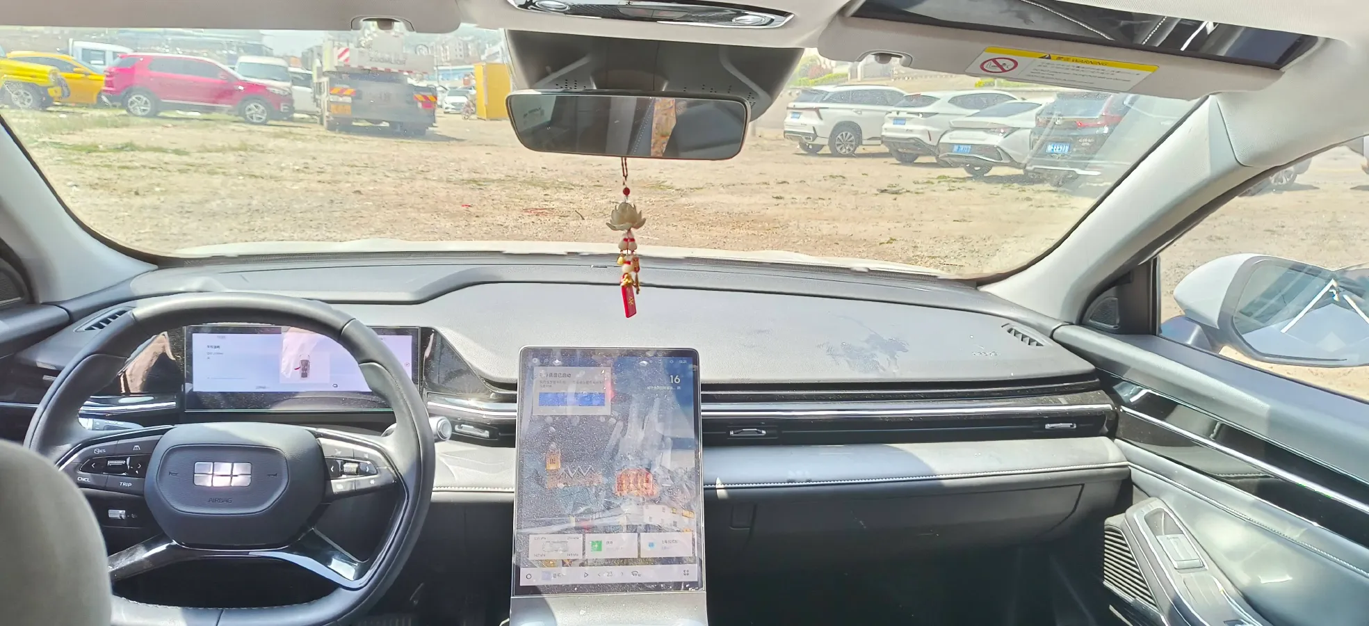 2024 Geely Galaxy L6 1.5T 163HP L4 3DHT PHEV,autocango,china used car exporter,china ev exporter,chinese used car exporter,chinese used ev exporter