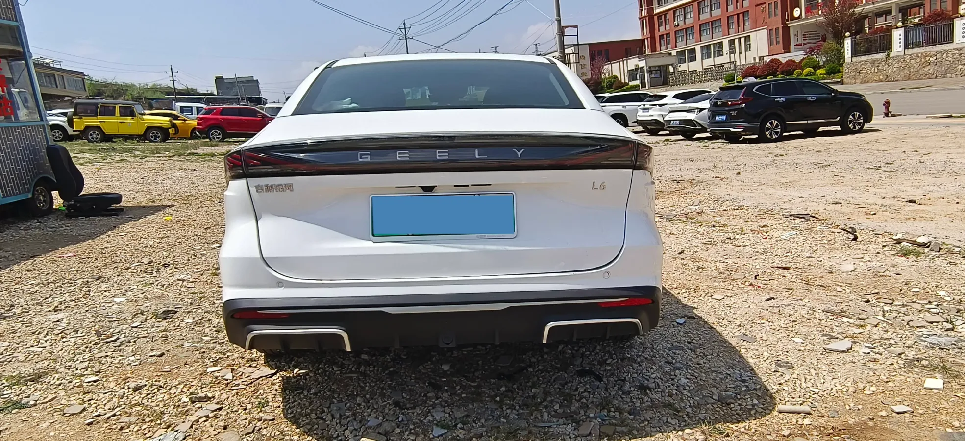 2024 Geely Galaxy L6 1.5T 163HP L4 3DHT PHEV,autocango,china used car exporter,china ev exporter,chinese used car exporter,chinese used ev exporter