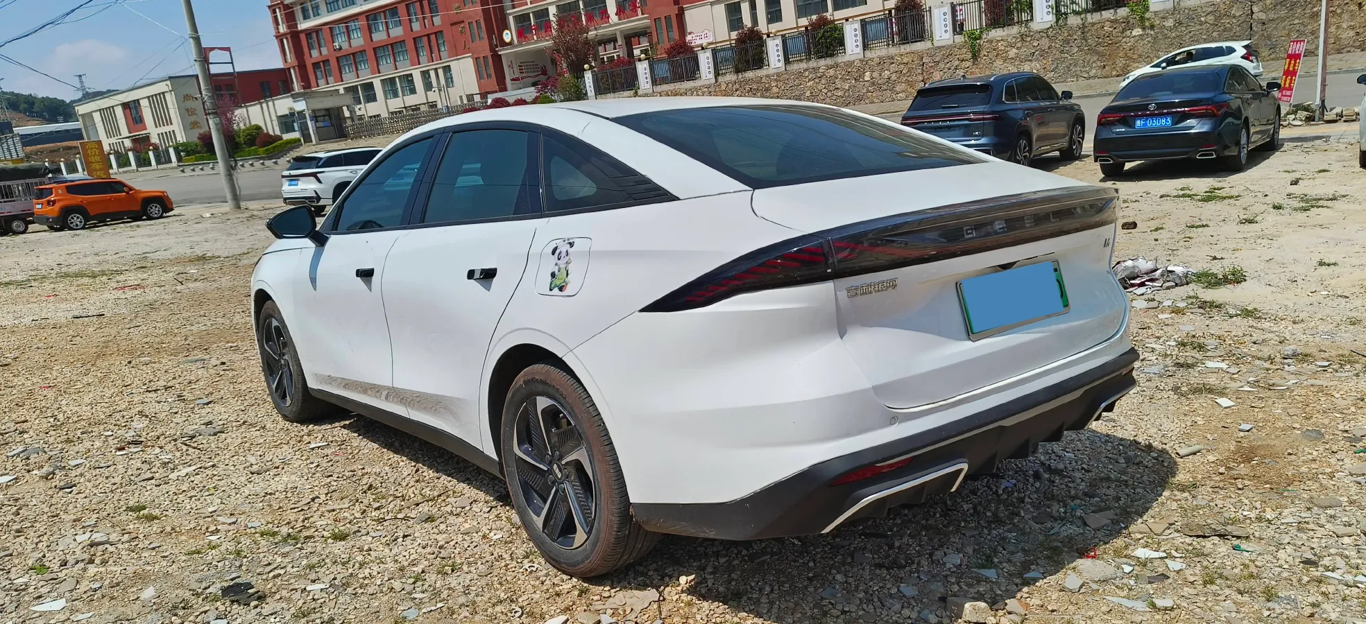 2024 Geely Galaxy L6 1.5T 163HP L4 3DHT PHEV,autocango,china used car exporter,china ev exporter,chinese used car exporter,chinese used ev exporter