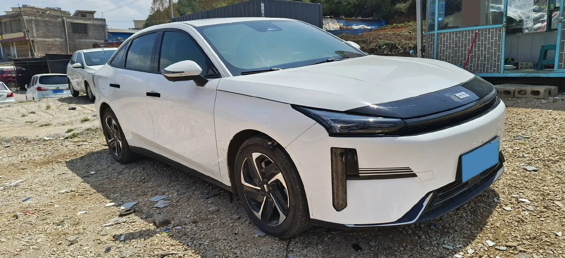 2024 Geely Galaxy L6 1.5T 163HP L4 3DHT PHEV,autocango,china used car exporter,china ev exporter,chinese used car exporter,chinese used ev exporter