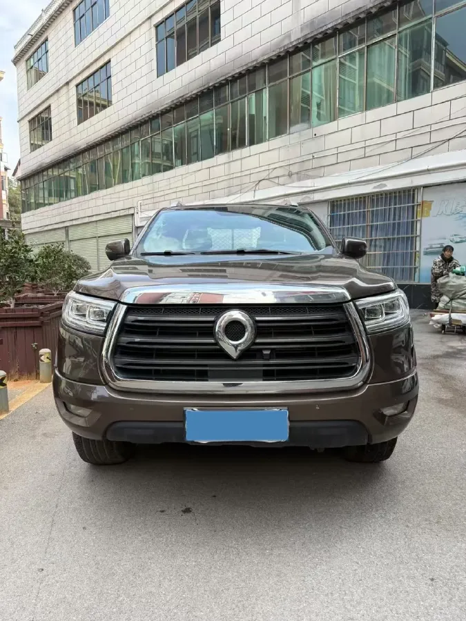 2019 Great Wall Poer 2.0T 190HP L4 8AT,autocango,china used car exporter,china ev exporter,chinese used car exporter,chinese used ev exporter