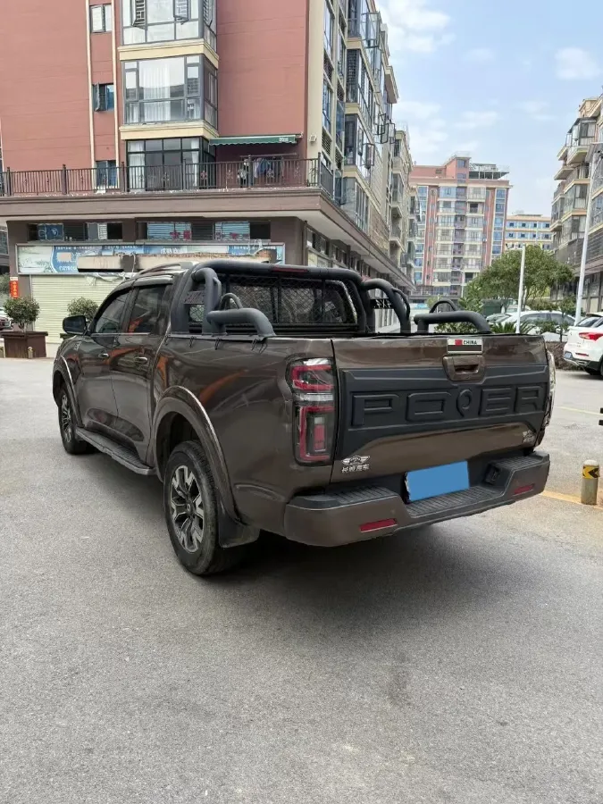 2019 Great Wall Poer 2.0T 190HP L4 8AT,autocango,china used car exporter,china ev exporter,chinese used car exporter,chinese used ev exporter