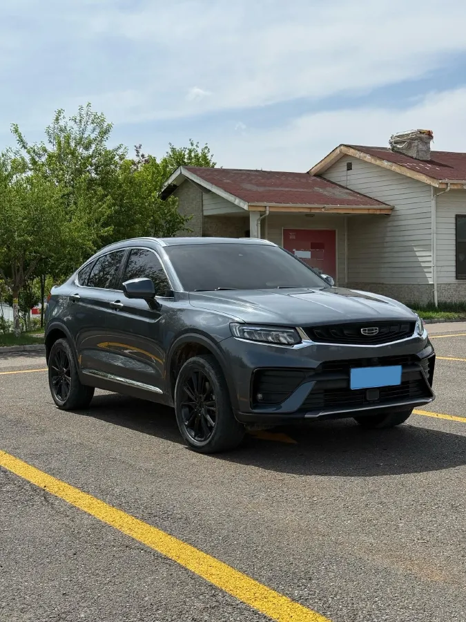 2019 Geely Tugella 1.5T 177HP L3 7DCT,autocango,china used car exporter,china ev exporter,chinese used car exporter,chinese used ev exporter