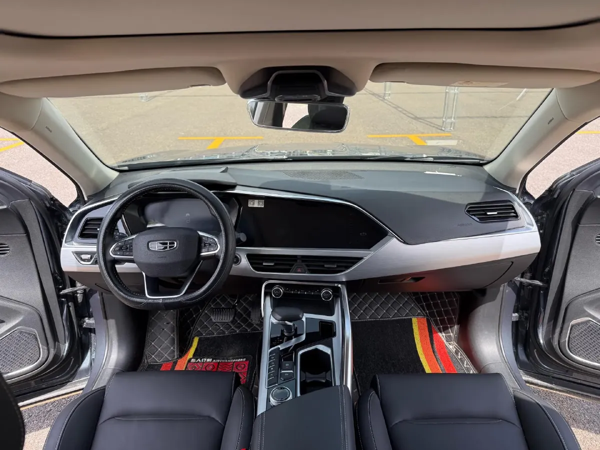 2019 Geely Tugella 1.5T 177HP L3 7DCT,autocango,china used car exporter,china ev exporter,chinese used car exporter,chinese used ev exporter