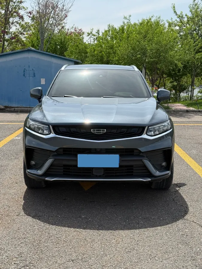 2019 Geely Tugella 1.5T 177HP L3 7DCT,autocango,china used car exporter,china ev exporter,chinese used car exporter,chinese used ev exporter