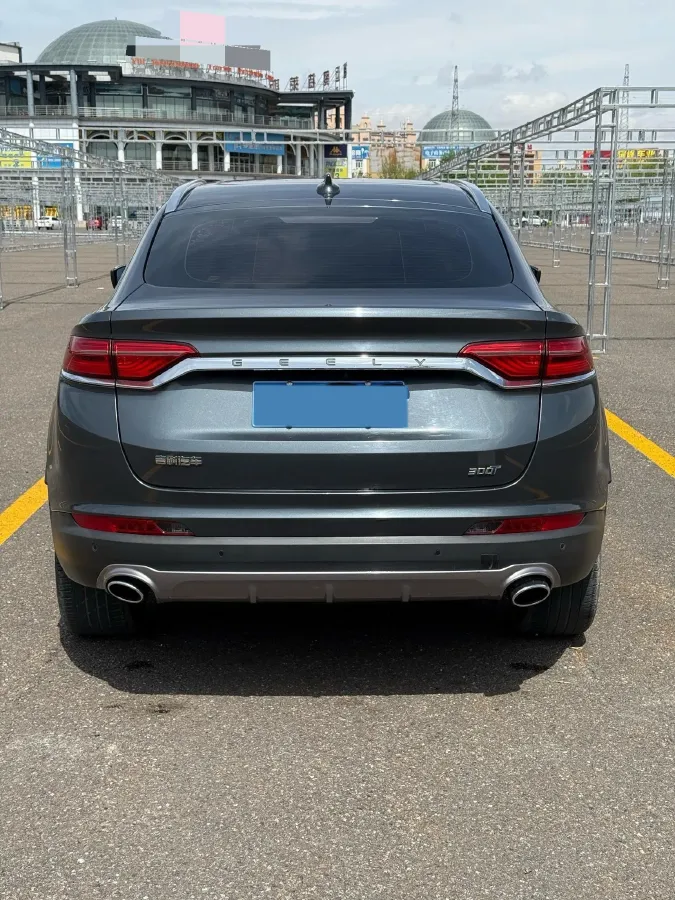 2019 Geely Tugella 1.5T 177HP L3 7DCT,autocango,china used car exporter,china ev exporter,chinese used car exporter,chinese used ev exporter