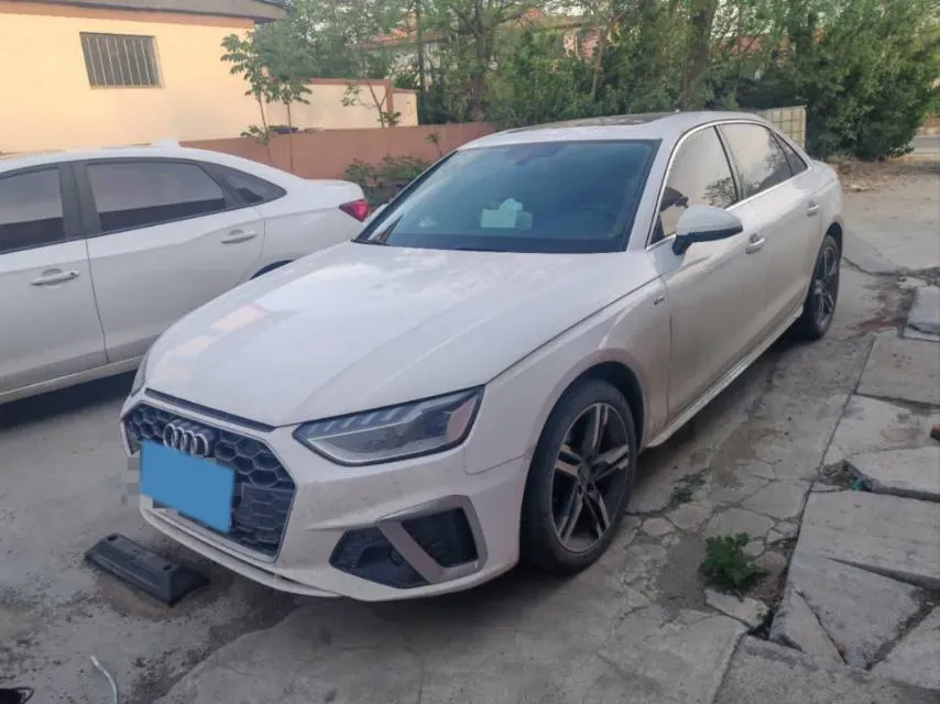 2020 Audi A4L 2.0T 150HP L4 7DCT,autocango,china used car exporter,china ev exporter,chinese used car exporter,chinese used ev exporter