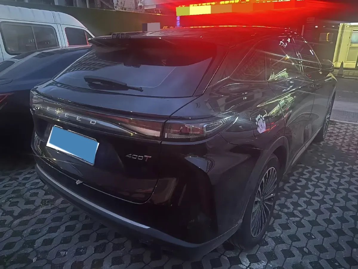 2024 Exceed RX 2.0T 261HP L4 7DCT,autocango,china used car exporter,china ev exporter,chinese used car exporter,chinese used ev exporter