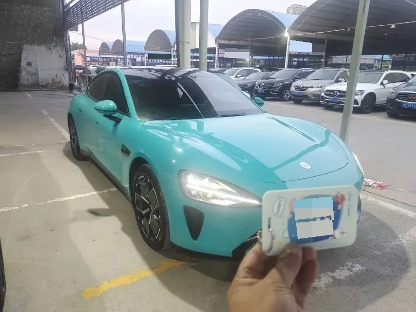 2024 MI SU7 BEV 73.6KWH,autocango,china used car exporter,china ev exporter,chinese used car exporter,chinese used ev exporter