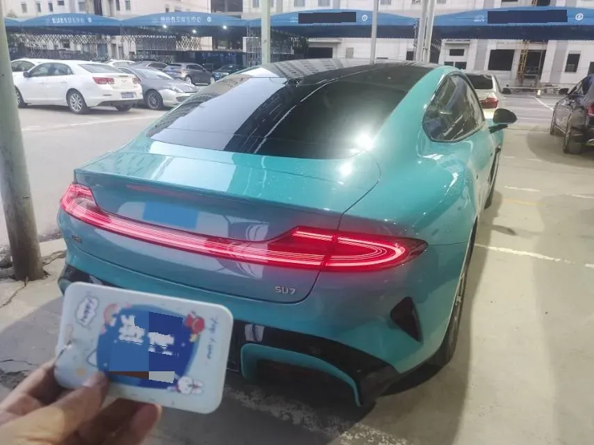 2024 MI SU7 BEV 73.6KWH,autocango,china used car exporter,china ev exporter,chinese used car exporter,chinese used ev exporter