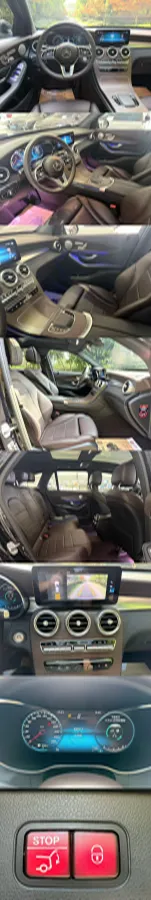 2021 Mercedes-Benz GLC Class 2.0T 197HP L4 9AT,autocango,china used car exporter,china ev exporter,chinese used car exporter,chinese used ev exporter