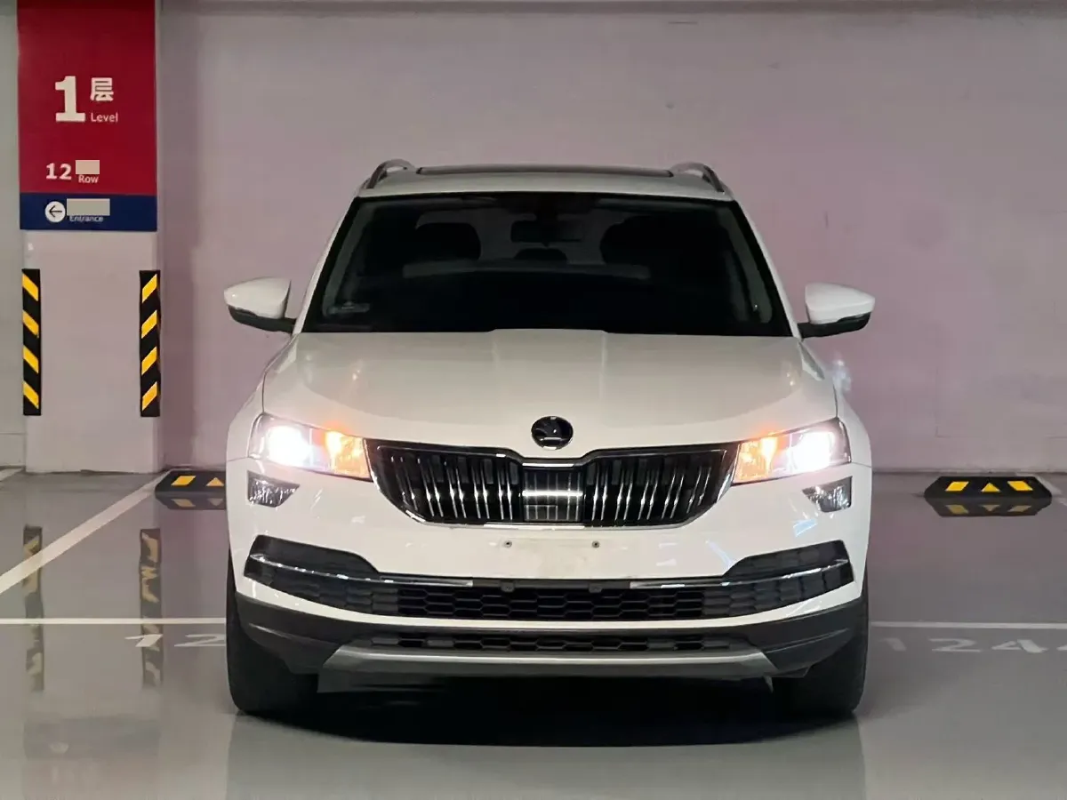 2018 Skoda Octavia 1.4T 150HP L4 7DCT,autocango,china used car exporter,china ev exporter,chinese used car exporter,chinese used ev exporter