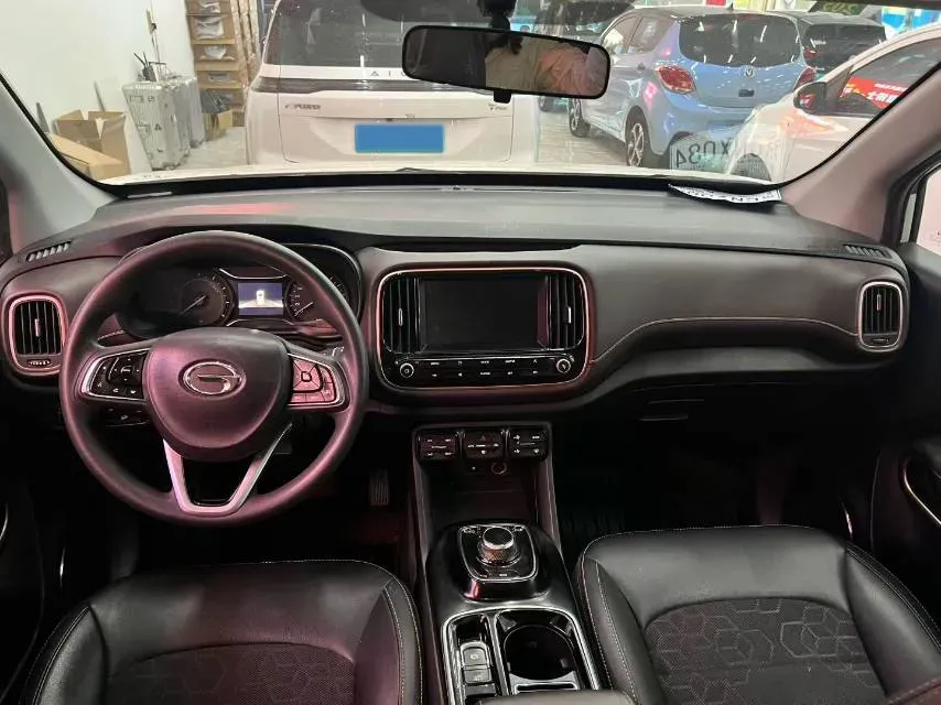 2019 GAC QiZhi EV BEV 54.75KWH,autocango,china used car exporter,china ev exporter,chinese used car exporter,chinese used ev exporter