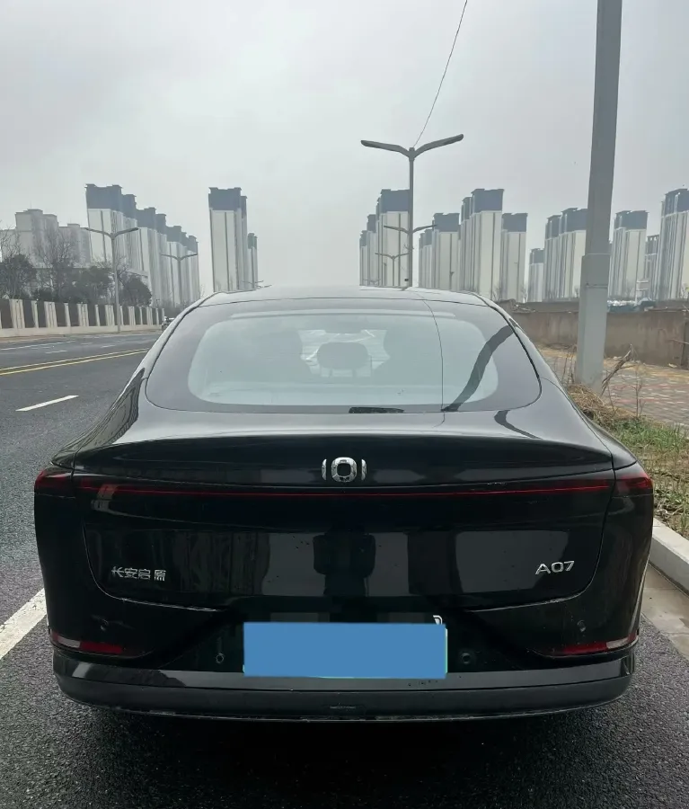 2025 ChangAn QiYuan A07 BEV 79.97KWH,autocango,china used car exporter,china ev exporter,chinese used car exporter,chinese used ev exporter