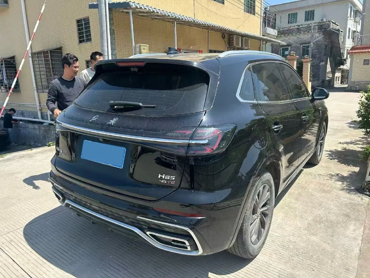 2023 HongQi HS5 2.0T 252HP L4 8AT,autocango,china used car exporter,china ev exporter,chinese used car exporter,chinese used ev exporter