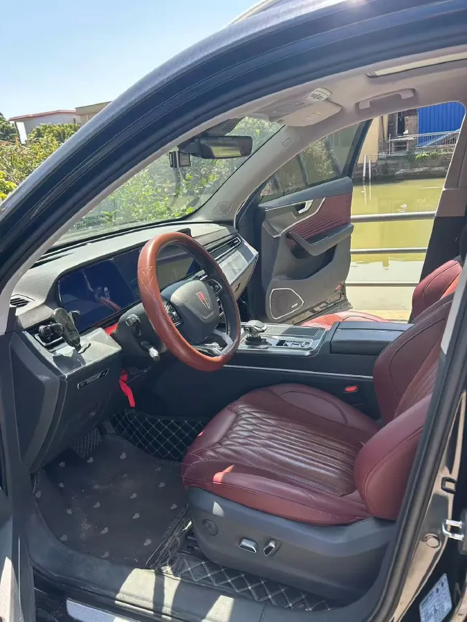 2023 HongQi HS5 2.0T 252HP L4 8AT,autocango,china used car exporter,china ev exporter,chinese used car exporter,chinese used ev exporter