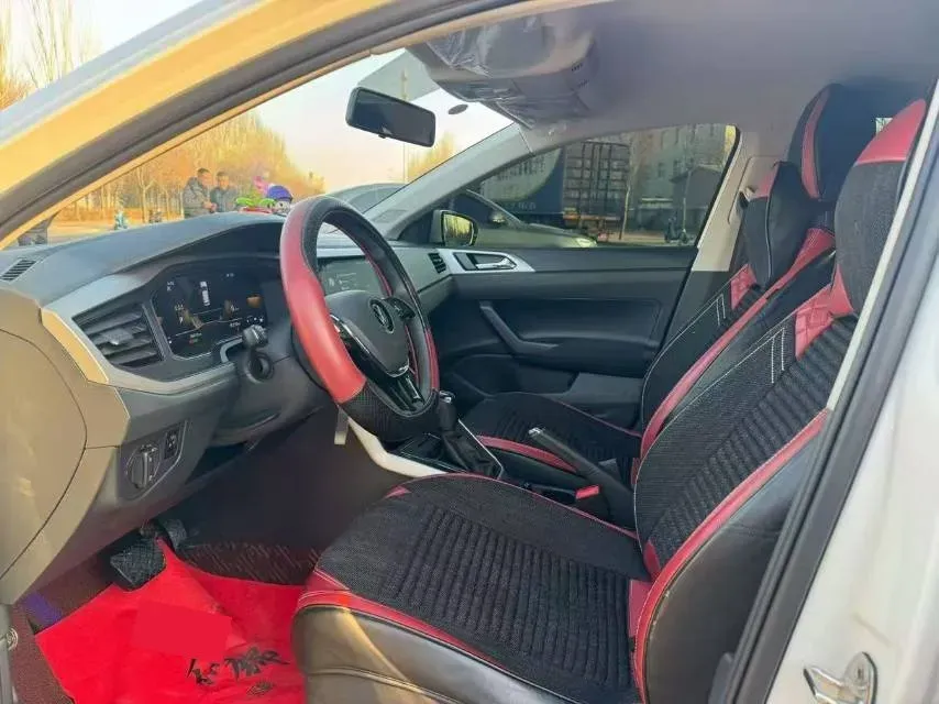 2023 Volkswagen Polo 1.5L 110HP L4 6AT,autocango,china used car exporter,china ev exporter,chinese used car exporter,chinese used ev exporter