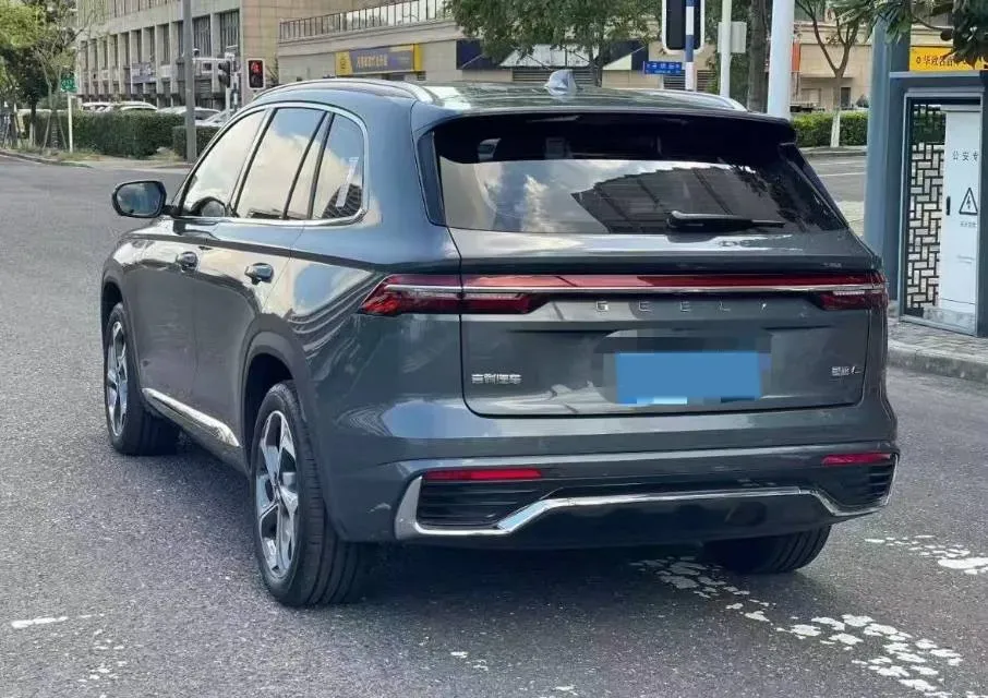 2024 Geely Monjaro 2.0T 218HP L4 7DCT,autocango,china used car exporter,china ev exporter,chinese used car exporter,chinese used ev exporter